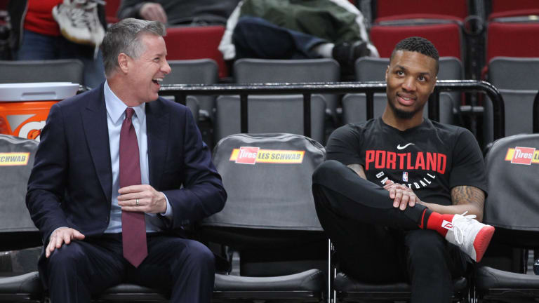 Neil Olshey and the Blazers Failed Damian Lillard Yet Again